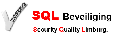 SQL Beveiliging